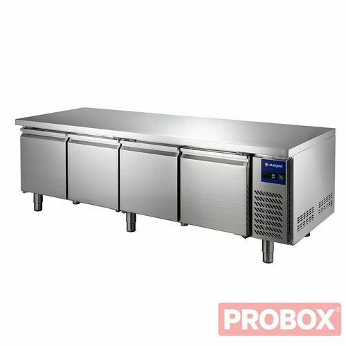 Podstawa chłodnicza, 4 drzwiowa 2000x700x650mm, 261 L | Stalgast 887346