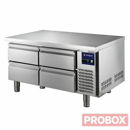 Podstawa chłodnicza, 4 szuflady 1200x700x650mm, 68 L | Stalgast 887426