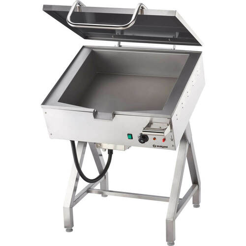 Patelnia uchylna na stelażu do gastronomii 400V | Stalgast 778002