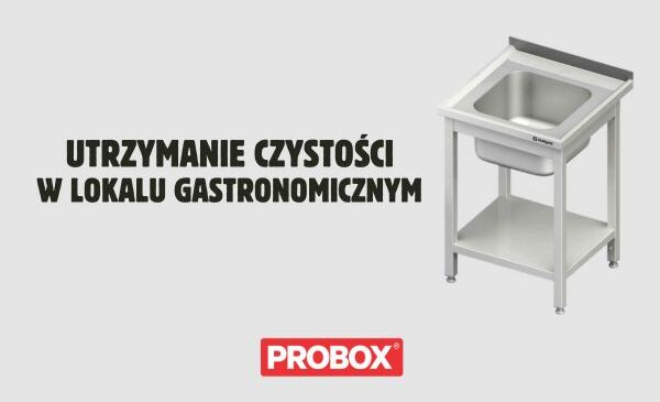 Utrzymanie czystości w lokalu gastronomicznym