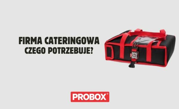 Firma cateringowa – jakiego sprzętu potrzebuje?