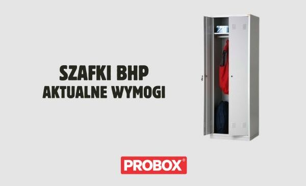 Szafki BHP – aktualne wymogi