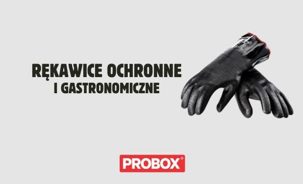 Rękawice gastronomiczne i ochronne – rodzaje