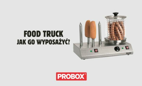 Jak wyposażyć food truck?