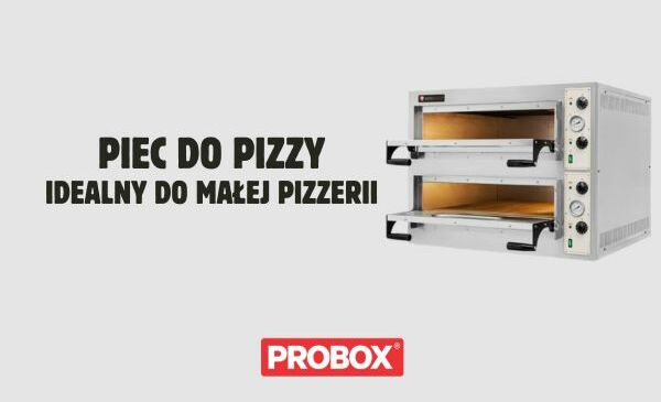 Piec do pizzy idealny do małej pizzerii