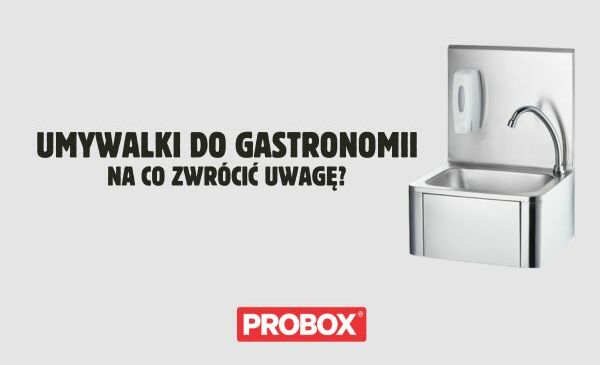 Na co zwrócić uwagę przy wyborze umywalki gastronomicznej?