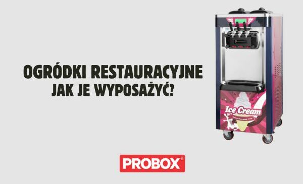 Jak wyposażyć ogródki restauracyjne?