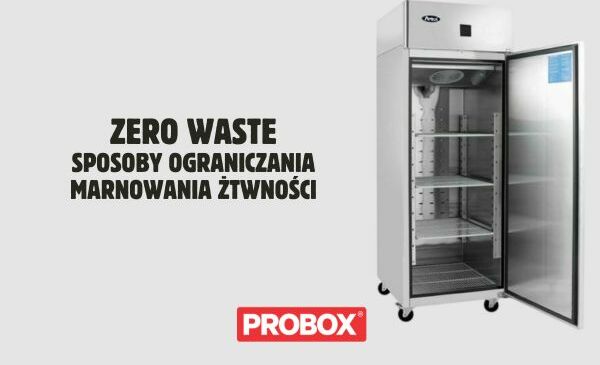 Zero waste w gastronomii – sposoby ograniczania marnowania żywności
