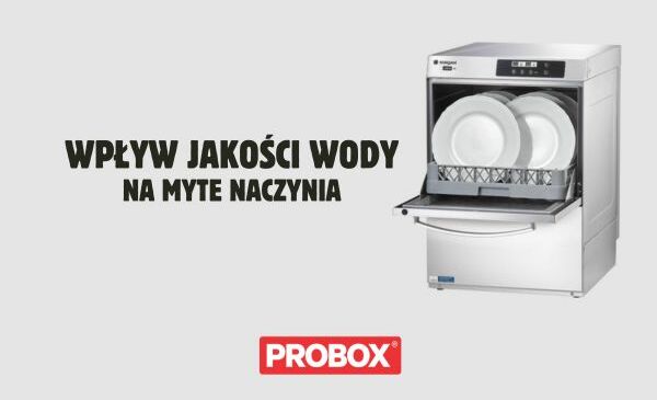 Czy jakość wody może wpływać na myte naczynia ?