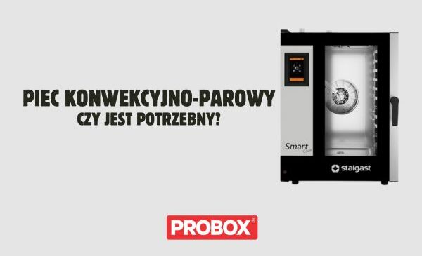 Czy piec konwekcyjno-parowy jest potrzebny w gastronomii ?