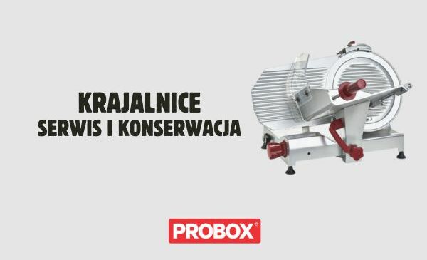 Krajalnice – serwis i konserwacja