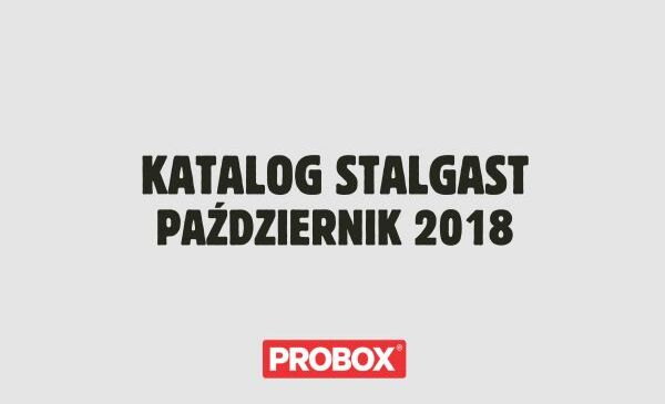 Nowy katalog Stalgast – październik 2018