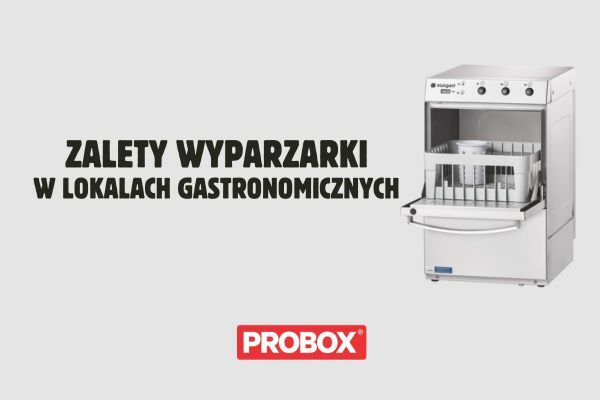 Zalety wyparzarki w małych i dużych lokalach gastronomicznych