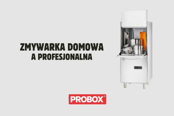 Zmywarka profesjonalna a domowa