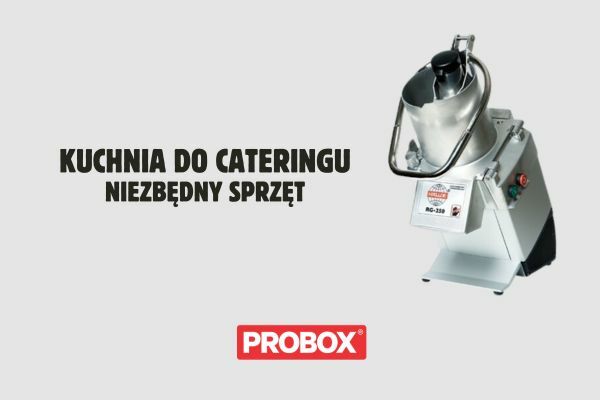 Wyposażenie kuchni do cateringu – sprzęt niezbędny do cateringu