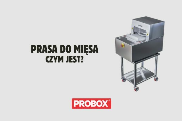 Co to jest prasa do mięsa? Nowość dla dużej gastronomii!